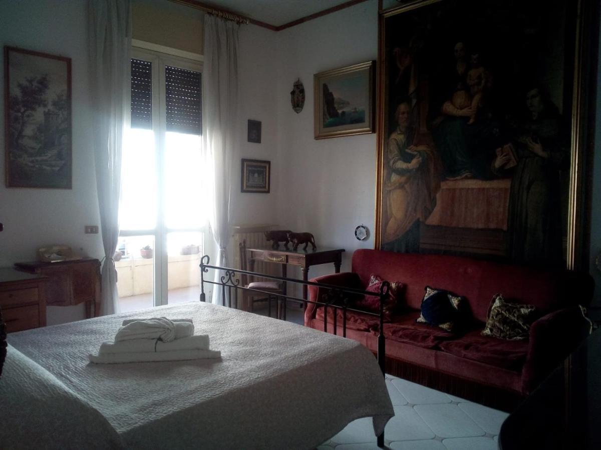 Bed and Breakfast Gran Relais De Charme A.Rosbenmar Неаполь Экстерьер фото